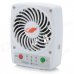 GT825B Portable USB Mini Travel 7-Blade Fan w/ 5V 1A USB Output - White (18650) GT825B Portable USB Mini Travel 7-Blade Fan w/ 5V 1A USB Output - White (18650)