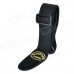 Thicken Cotton Leather Strap for Guitar - Black