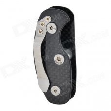 EDCGEAR Carbon Fiber Key Holder Case w/ Clip EDCGEAR Carbon Fiber Key Holder Case w/ Clip