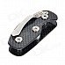 EDCGEAR Carbon Fiber Key Holder Case w/ Clip EDCGEAR Carbon Fiber Key Holder Case w/ Clip