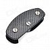 EDCGEAR Carbon Fiber Key Holder Case w/ Clip EDCGEAR Carbon Fiber Key Holder Case w/ Clip