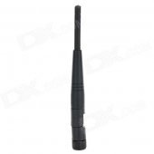 2.4G 4dBi Single-band Antenna - Black