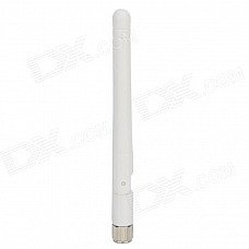 2.4G 3dBi Wi-Fi Antenna - White + Silver