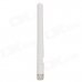 2.4G 3dBi Wi-Fi Antenna - White + Silver