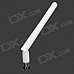 2.4G 3dBi Wi-Fi Antenna - White + Silver