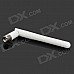 2.4G 3dBi Wi-Fi Antenna - White + Silver