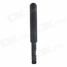 2.4G 2400~2500MHz 5dBi RP-SMA Antenna - Black