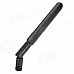 2.4G 2400~2500MHz 5dBi RP-SMA Antenna - Black