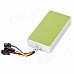A18 Multifunctional GPS / GSM / GPRS Tracker for Cars + More - Green A18 Multifunctional GPS / GSM / GPRS Tracker for Cars + More - Green