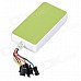 A18 Multifunctional GPS / GSM / GPRS Tracker for Cars + More - Green A18 Multifunctional GPS / GSM / GPRS Tracker for Cars + More - Green