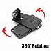 Fat Cat 360' Rotary Backpack Rec-mounts Clip Fast Clamp Mount for Gopro Hero 4/3+/3/2/Hero/SJ4000 Fat Cat 360' Rotary Backpack Rec-mounts Clip Fast Clamp Mount for Gopro Hero 4/3+/3/2/Hero/SJ4000
