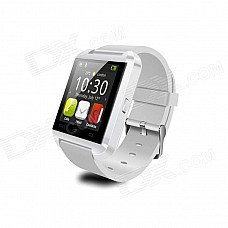 COOSPO U Watch 8 1.48" TFT Bluetooth Wearable Smart Sport Watch for IPHONE / Samsung / HTC - White COOSPO U Watch 8 1.48" TFT Bluetooth Wearable Smart Sport Watch for IPHONE / Samsung / HTC - White