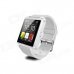 COOSPO U Watch 8 1.48" TFT Bluetooth Wearable Smart Sport Watch for IPHONE / Samsung / HTC - White COOSPO U Watch 8 1.48" TFT Bluetooth Wearable Smart Sport Watch for IPHONE / Samsung / HTC - White