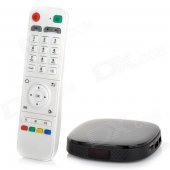 HZ4 Dual Core Android 4.2.2 Google TV Player w/ 512MB RAM, 4GB ROM, HDMI, Wi-Fi - Black