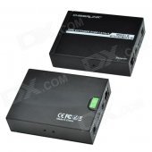 CHEERLINK HDMI USB KVM Extender / Transmitter & Receiver Set - Black