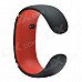 Smart Bluetooth V3.0 Bracelet Watch w/ Music Player / Answer Call - Black + Red Smart Bluetooth V3.0 Bracelet Watch w/ Music Player / Answer Call - Black + Red