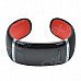 Smart Bluetooth V3.0 Bracelet Watch w/ Music Player / Answer Call - Black + Red Smart Bluetooth V3.0 Bracelet Watch w/ Music Player / Answer Call - Black + Red