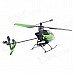 V911 Rechargeable 2.4GHz 4-Channel R/C Helicopter - Green + Black V911 Rechargeable 2.4GHz 4-Channel R/C Helicopter - Green + Black