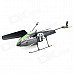 V911 Rechargeable 2.4GHz 4-Channel R/C Helicopter - Green + Black V911 Rechargeable 2.4GHz 4-Channel R/C Helicopter - Green + Black