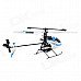 V911 Rechargeable 2.4GHz 4-Channel R/C Helicopter - Blue + White V911 Rechargeable 2.4GHz 4-Channel R/C Helicopter - Blue + White