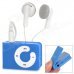 B001 Mini MP3 Player w/ TF Card Slot / 3.5mm Earphone / USB Cable - Dark Blue + White (16G) B001 Mini MP3 Player w/ TF Card Slot / 3.5mm Earphone / USB Cable - Dark Blue + White (16G)