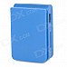 B001 Mini MP3 Player w/ TF Card Slot / 3.5mm Earphone / USB Cable - Dark Blue + White (16G) B001 Mini MP3 Player w/ TF Card Slot / 3.5mm Earphone / USB Cable - Dark Blue + White (16G)