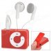 B001 Mini MP3 Player w/ TF Card Slot / 3.5mm Earphone / USB Cable - Red + White (16G) B001 Mini MP3 Player w/ TF Card Slot / 3.5mm Earphone / USB Cable - Red + White (16G)