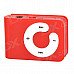 B001 Mini MP3 Player w/ TF Card Slot / 3.5mm Earphone / USB Cable - Red + White (16G) B001 Mini MP3 Player w/ TF Card Slot / 3.5mm Earphone / USB Cable - Red + White (16G)