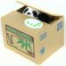 Super Cute Panda Automatically Piggy Coin Bank - Khaki + White (2 x AA) Super Cute Panda Automatically Piggy Coin Bank - Khaki + White (2 x AA)