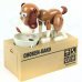 Puppy Automatic Piggy Coin Bank - Brown + Khaki (2 x AA) Puppy Automatic Piggy Coin Bank - Brown + Khaki (2 x AA)