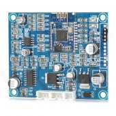 ZW 101 DIY Bluetooth V3.0 / V4.0 Audio Receiving Module - Blue + White