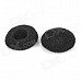 Jiahui Protective Sponge Cover for Earphones - Black (20 PCS)