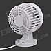 LZZ-8 Mini 30° Rotary USB Powered 2-Mode 2-Blade Fan - White LZZ-8 Mini 30° Rotary USB Powered 2-Mode 2-Blade Fan - White