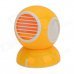 Yiyuan Commodity C07-1000-U1003 Bladeless USB Powered Mini Cooling Turbo Fan - Yellow + White Yiyuan Commodity C07-1000-U1003 Bladeless USB Powered Mini Cooling Turbo Fan - Yellow + White