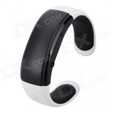 RQ-05 Bluetooth Bracelet Watch Answer Call w/ Vibration + Mic + Speaker + Time + Cell Phone - White RQ-05 Bluetooth Bracelet Watch Answer Call w/ Vibration + Mic + Speaker + Time + Cell Phone - White