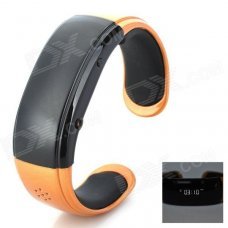 RQ-05 Bluetooth Bracelet Watch Answer Call w/ Vibration + Mic + Speaker + Time + Cell Phone - Golden RQ-05 Bluetooth Bracelet Watch Answer Call w/ Vibration + Mic + Speaker + Time + Cell Phone - Golden