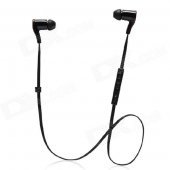 ST-11 Sport Bluetooth V4.0 Wireless Stereo Headset Headphone w/ Microphone - Black
