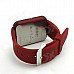 COOSPO U Watch 8 1.48" TFT Bluetooth Wearable Smart Sport Watch for IPHONE / Samsung / HTC - Red COOSPO U Watch 8 1.48" TFT Bluetooth Wearable Smart Sport Watch for IPHONE / Samsung / HTC - Red