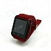 COOSPO U Watch 8 1.48" TFT Bluetooth Wearable Smart Sport Watch for IPHONE / Samsung / HTC - Red COOSPO U Watch 8 1.48" TFT Bluetooth Wearable Smart Sport Watch for IPHONE / Samsung / HTC - Red