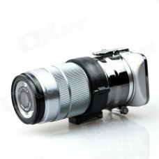 Flyone MP01 1.5" TFT 3.0 MP Multifunctional Full HD Waterproof Car Recorder DVR - Silvery Black Flyone MP01 1.5" TFT 3.0 MP Multifunctional Full HD Waterproof Car Recorder DVR - Silvery Black