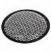 6" Car Audio Speaker Iron Mesh Cover - Black 6" Car Audio Speaker Iron Mesh Cover - Black
