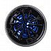 TiaoPing TP-066 20W High Frequency Car Audio Speaker - Silver + Black + Blue (Pair / 12V) TiaoPing TP-066 20W High Frequency Car Audio Speaker - Silver + Black + Blue (Pair / 12V)