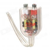 DIY Audio Frequency Converter for Car - Transparent + Silver