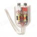 DIY Audio Frequency Converter for Car - Transparent + Silver