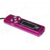 DILONG 1.5" LCD Display USB Charge Timer for Cellphone / IPAD / Power Bank - Deep pink