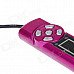 DILONG 1.5" LCD Display USB Charge Timer for Cellphone / IPAD / Power Bank - Deep pink DILONG 1.5" LCD Display USB Charge Timer for Cellphone / IPAD / Power Bank - Deep pink