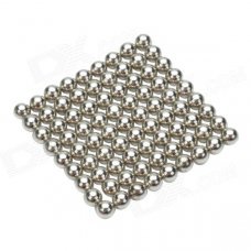 CHEERLINK ZM-81 3mm Neodymium Iron DIY Educational Toys Set - Silver (81 PCS) CHEERLINK ZM-81 3mm Neodymium Iron DIY Educational Toys Set - Silver (81 PCS)