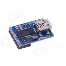 HJ FTDI Basic Breakout 5V USB to TTL 6-Pin Module for MWC MultiWii Lite / SE - Blue HJ FTDI Basic Breakout 5V USB to TTL 6-Pin Module for MWC MultiWii Lite / SE - Blue