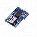 HJ FTDI Basic Breakout 5V USB to TTL 6-Pin Module for MWC MultiWii Lite / SE - Blue HJ FTDI Basic Breakout 5V USB to TTL 6-Pin Module for MWC MultiWii Lite / SE - Blue