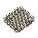 CHEERLINK ZO-91 3mm Neodymium Iron DIY Educational Toys Set - Silver (91PCS) CHEERLINK ZO-91 3mm Neodymium Iron DIY Educational Toys Set - Silver (91PCS)